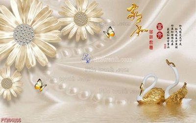File ảnh File in tranh tường 3D FT204106 (gốc) in poster