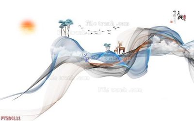 File ảnh File in tranh tường 3D FT204111 (gốc) in standee