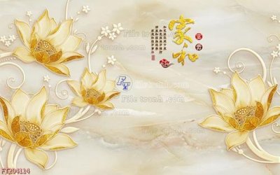 Mua file ảnh gốc File in tranh tường 3D FT204114 (chất lượng cao)