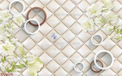 File tranh File in tranh tường 3D FT204140 (bản gốc) in lụa dán tường