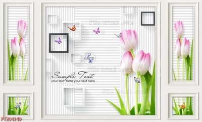 Hình ảnh file gốc File in tranh tường 3D FT204149 (chất lượng cao)