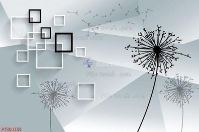 Tải file gốc File in tranh tường 3D FT204164 (in khổ lớn) không vỡ