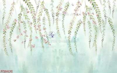 File PSD File in tranh tường 3D FT204175 (gốc) cho designer