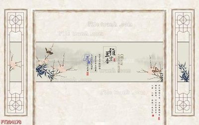 Tệp tin gốc File in tranh tường 3D FT204178 (dùng cho in) File in tranh tường 3D FT204178