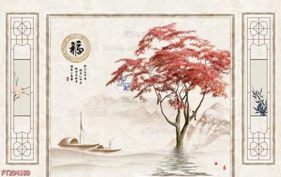 File ảnh File in tranh tường 3D FT204189 (gốc) in PP, decal