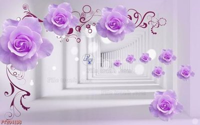 Tải file File in tranh tường 3D FT204198 (gốc) làm tranh treo tường