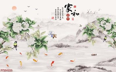 Tải file gốc File in tranh tường 3D FT204230 (in khổ lớn) không mờ