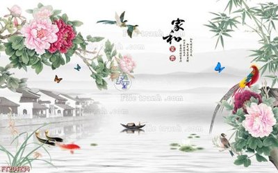 Mua file tranh gốc File in tranh tường 3D FT204234 tại Filetranh.com