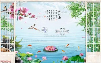 File in ấn cao cấp File in tranh tường 3D FT204246 (file gốc)