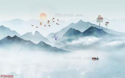 Mua file ảnh gốc File in tranh tường 3D FT204255 (chất lượng cao)