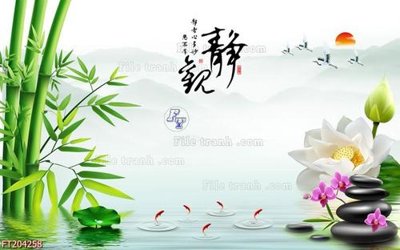 File tranh gốc File in tranh tường 3D FT204258 (bản quyền) file PSD