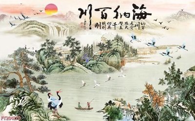 Download file File in tranh tường 3D FT204270 (chuẩn in) File in tranh tường 3D FT204270