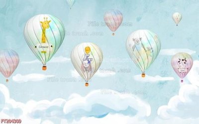 Hình ảnh gốc File in tranh tường 3D FT204309 (để in khổ lớn)