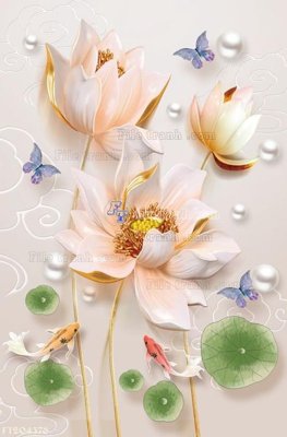 File tranh in mica File in tranh tường 3D FT204376 (độ phân giải cao)