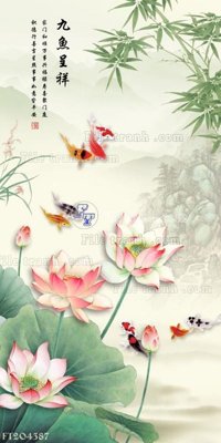 File gốc File in tranh tường 3D FT204387 (PNG) không nền chất lượng