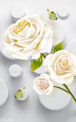 File gốc File in tranh tường 3D FT204392 (PNG) không nền chất lượng