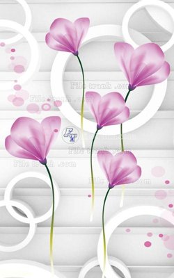 Tải file gốc File in tranh tường 3D FT204396 (in khổ lớn) không mờ