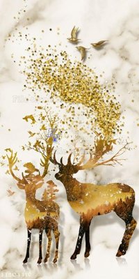 Tải file File in tranh tường 3D FT204419 (gốc) làm file thiết kế