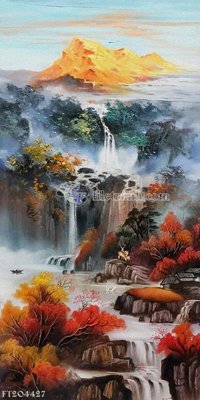 File gốc File in tranh tường 3D FT204427 (in tráng gương) nghệ thuật