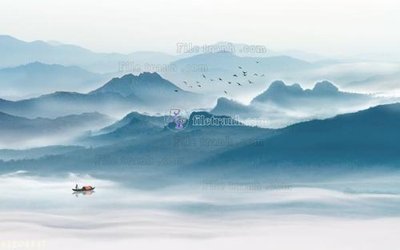 File gốc File in tranh tường 3D FT204447 (chủ đề hiện đại) trang trí