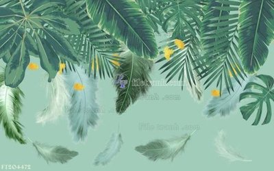 Download file gốc File in tranh tường 3D FT204472 (in mica) trong suốt