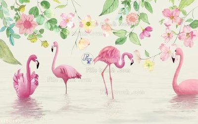 File tranh gốc File in tranh tường 3D FT204479 chủ đề hiện đại