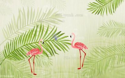 Tải file gốc File in tranh tường 3D FT204481 (in khổ lớn) không vỡ