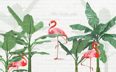 File gốc File in tranh tường 3D FT204483 (in mica) làm bảng hiệu