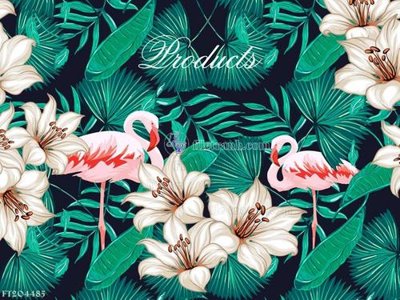 File PSD File in tranh tường 3D FT204485 (gốc) cho designer