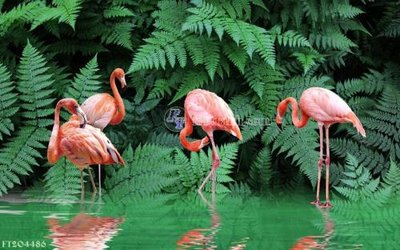 File gốc File in tranh tường 3D FT204486 (chủ đề hiện đại) trang trí