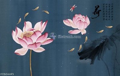 File gốc File in tranh tường 3D FT204493 (ảnh chi tiết) để in ấn