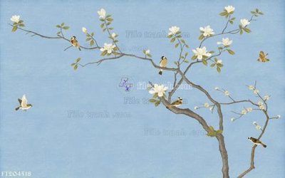 File gốc in ấn File in tranh tường 3D FT204518 độ phân giải cao