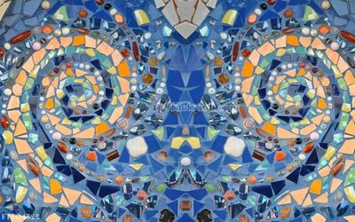 Hình ảnh file gốc in lụa File in tranh tường 3D FT204522