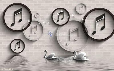 File gốc File in tranh tường 3D FT204523 (in 3D) nghệ thuật