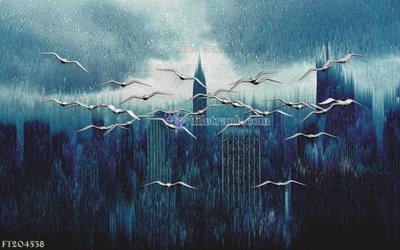 Tải file gốc File in tranh tường 3D FT204538 (in bạt) quảng cáo