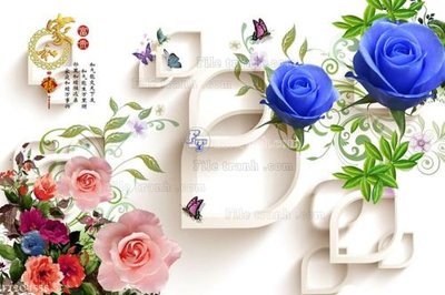 Download file gốc File in tranh tường 3D FT204558 (dùng cho in ấn)