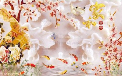 File gốc File in tranh tường 3D FT204560 (cho in ấn) từ kho Filetranh