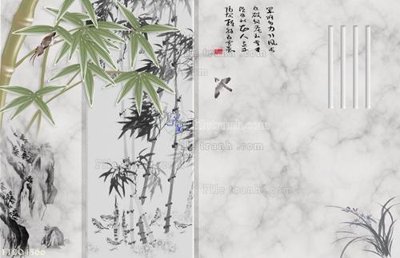 Tải file File in tranh tường 3D FT204566 (gốc) làm file tranh quảng cáo