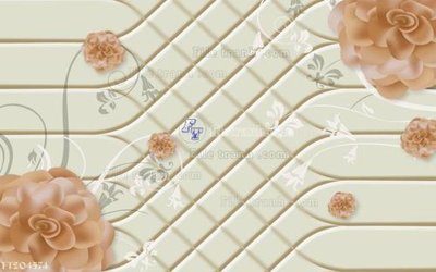 File tranh File in tranh tường 3D FT204574 (ảnh gốc) sắc nét hoàn hảo