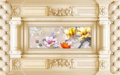 File ảnh File in tranh tường 3D FT204575 (gốc) trang trí khách sạn