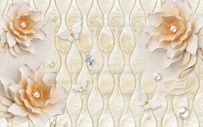 Tải file File in tranh tường 3D FT204580 (PSD) cho in tranh kính