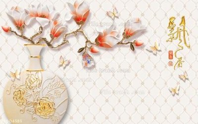 File gốc File in tranh tường 3D FT204585 (PNG) trong suốt (transparent)