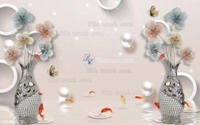 Tải về file gốc File in tranh tường 3D FT204601 (dùng cho in quảng cáo)