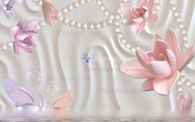 File tranh ảnh gốc File in tranh tường 3D FT204604 dùng cho in khổ lớn