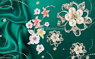 File tranh File in tranh tường 3D FT204607 (ảnh gốc) cho in ấn kỹ thuật số