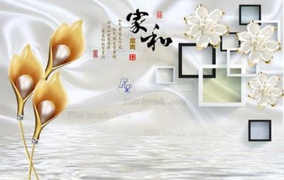 File tranh gốc File in tranh tường 3D FT204624 (bản quyền) độc đáo