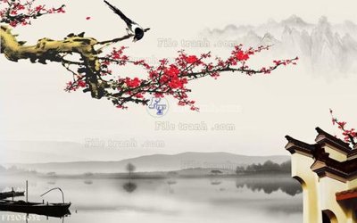 File in ấn File in tranh tường 3D FT204632 (bản gốc) từ file gốc