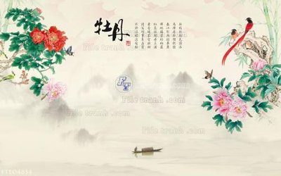 Tải file File in tranh tường 3D FT204634 (gốc) in ấn chất lượng