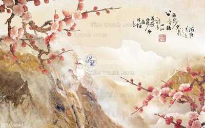 File gốc File in tranh tường 3D FT204641 (vector) cho in ấn