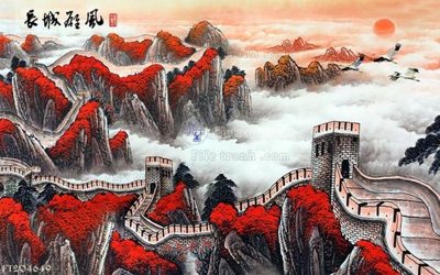 File tranh File in tranh tường 3D FT204649 (gốc) chủ đề thành phố